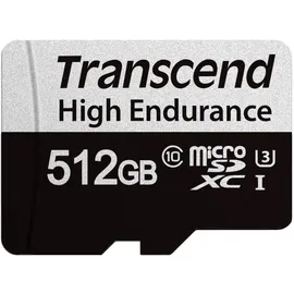 Transcend USD350V 512 GB microSDXC UHS-I Klasse 10, v30 Video Speed Class