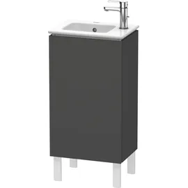 Duravit Waschtischunterschrank 1 Tür 42 x 70,4 x 29,4 cm Grau Matt