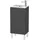Duravit Waschtischunterschrank 1 Tür 42 x 70,4 x 29,4 cm Grau Matt