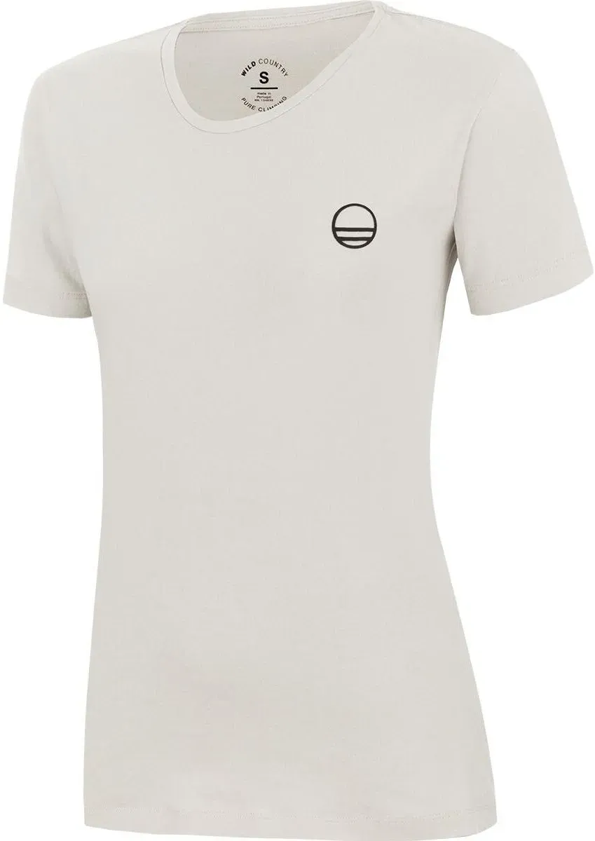 Wild Country Stamina W T-shirt moonstone (0090) L