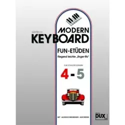 Modern Keyboard Fun-Etüden 4-5