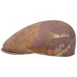 Mayser Flat Cap (1-St) Schirmmütze, Made in the EU rot 61 cm