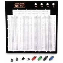 Labor-Steckboard, 2.560/700 Kontakte
