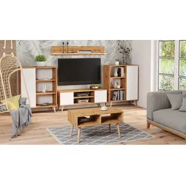 raumhirsch furniture Lowboard 40x50 cm Weiß Holzwerkstoff