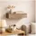 Hti-Living Wandregal 40 x 0 x 0 cm Artisaneiche/Blau