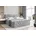 mit H4 und 140x200 Hellgrau mit und Hellgrau