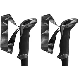 Leki Cressida FX TA 100 - 120 cm grau-schwarz