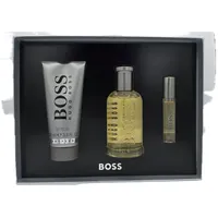 BOSS Eau de Toilette Boss Boss Bottled Eau de Toilette 100ml & EDT 10ml & Duschgel 100ml