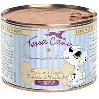 Terra Canis Welpe Rind mit Apfel, Karotte & Hagebutte