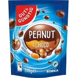 GUT&GÜNSTIG Peanut & Choco Erdnüsse 250,0 g