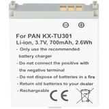 AccuCell CGA-LB102, KX-TU301, KX-TU321, KX-TU325, KX-TU328 Nachbau Akku von AccuCell