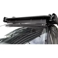 Horntools Dachträger Deflektor, schwarz