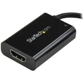 Startech Usb-c-auf-4k-usb-pd-hdmi-adapter 60 W - Black