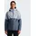 The North Face - Women's DIABLO DYNAMIC ZIP-IN Jacket - Regenjacke Gr. S grau/blau