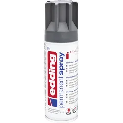 edding 5200 Permanentspray Premium Acryllack anthrazit matt 200 ml