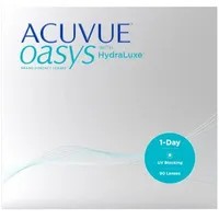 Acuvue Oasys with HydraLuxe 90 St. / 9.00 BC / 14.30 DIA / +2.75 DPT