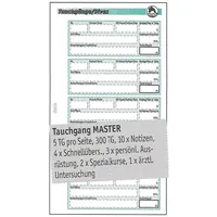 sub-base Logbuchsysteme Tauchgangseiten Master