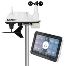 Davis Instruments VANTAGE VUE with console - EU 6242EU Funk-Wetterstation Anzahl Sensoren max. 80