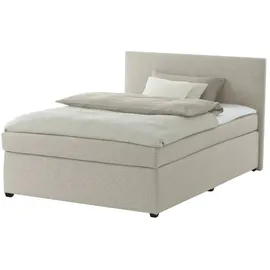 Möbel Kraft Boxspringbett 147 x 200 cm H3 Beige