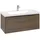 Villeroy & Boch Waschbeckenunterschrank 1 Auszug 97,3 x 47,8 x 42,9 cm Arizona Oak/Volcano Black