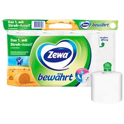 Zewa Toilettenpapier bewährt 3-lagig, 16 Rollen