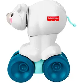 Fisher-Price Krabbelspaß Eisbär Weiß