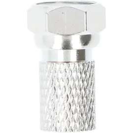 goobay M-CAB RF-Anschluss 7,0mm 100er Pack
