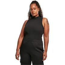URBAN CLASSICS Einteiler Turtleneck Schwarz 4XL