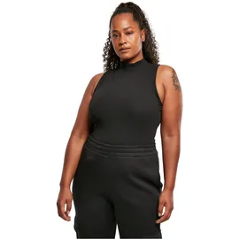 URBAN CLASSICS Einteiler Turtleneck Schwarz 4XL