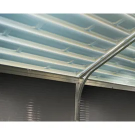 CANOPIA Palram Gerätehaus Rubicon Anthrazit 229 cm x 237 cm