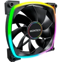 Montech RX140 PWM 140mm, Schwarz