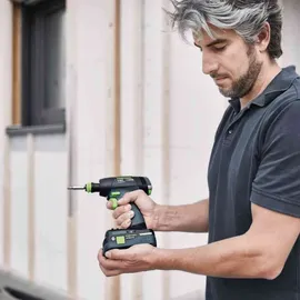 Festool T 18+3 HPC 4,0 I-Set inkl. 2 x 4,0 Ah + Ladegerät + Zubehör im Systainer