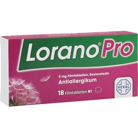 Hexal LoranoPro 5 mg Filmtabletten 18 St.