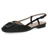 CAPRICE Slingpumps in Schwarz | Gr.: 39