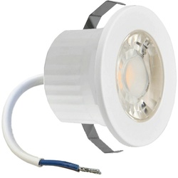 Klein Mini 3W LED Einbaustrahler Einbauleuchte Einbauspot Spot 4000K Neutralweiß 240 Lumen 230V Anschluss Schutzart IP54 Weiß