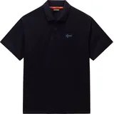 Napapijri E-sorano - Polo-Shirt Gr schwarz