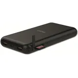 ProUser USB Powerbank PRO USER 20172, 20.000 mAh, 66W, 3-in-1-Gerät, Schwarz