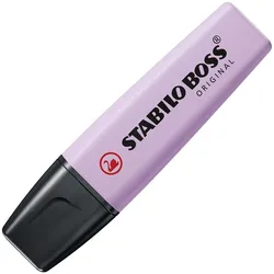 Textmarker - STABILO BOSS ORIGINAL Pastel - Einzelstift - Schimmer von Lila