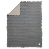 Elodie Mulldecke Soft Cotton – Sandy Stripes (75X100) In Blau/Beige