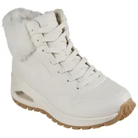 SKECHERS Schnürboots »UNO RUGGED - FALL AIR«, Winterboots mit Air-Cooled Memory Foam® Komfort-Innensohle Skechers beige