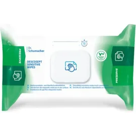 Dr. Schumacher Descosept Sensitive Wipes Desinfektionstücher