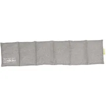 herbalind 6-Kammer-Wärmekissen in hellgrau | Gr.: onesize