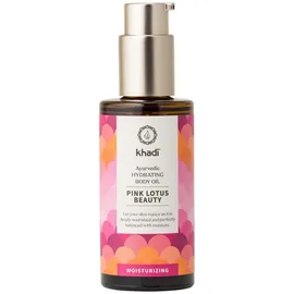 Khadi Pink Lotus Beauty Körperöl 100 ml