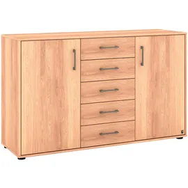 Musterring Kombikommode 141 x 86 x 43 cm Braun