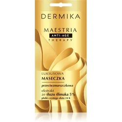 Dermika Maestria Gesichtsmaske gegen Falten 7 g