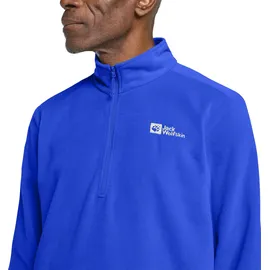 Jack Wolfskin Taunus Fleece Mit Halbem Reißverschluss - Vibrant Blue - S