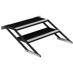 Global Truss Treppe variabel 40-60cm zwei Stufen für GT Stage Deck