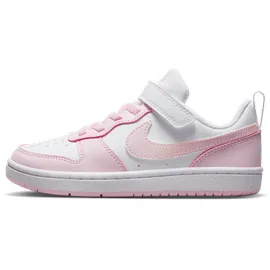 Nike Court Borough Low Recraft Schuh für jüngere Kinder - Weiß, 30