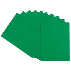 VBS Moosgummi, 39 cm x 29 cm, 10 Stück grün