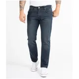 Indumentum Regular Fit Stonewashed Blau 36